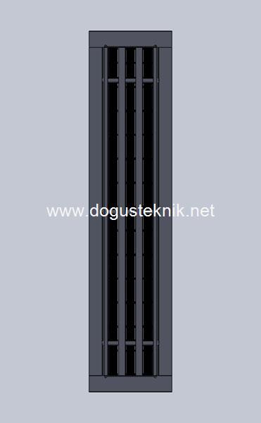  Slot Difüzör DTD-10A