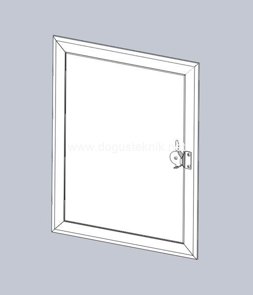  İzoleli Kontrol Kapağı DTK-01BT