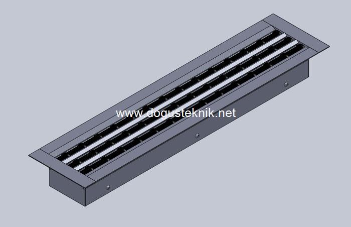  Slot Difüzör DTD-10A