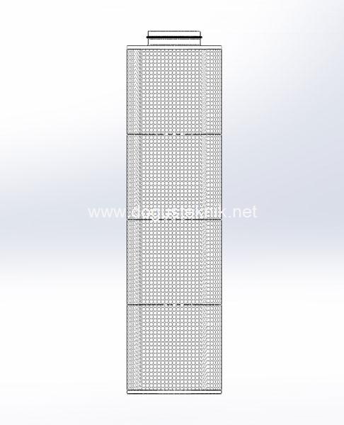  Deplasmanlı Difüzör DTD-21A
