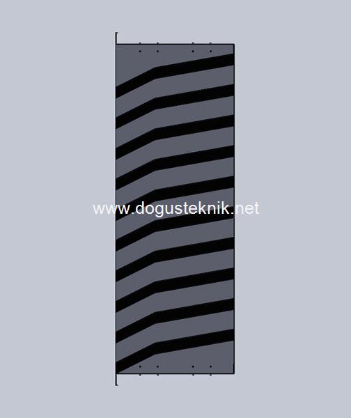  Deplasmanlı Difüzör DTD-21C