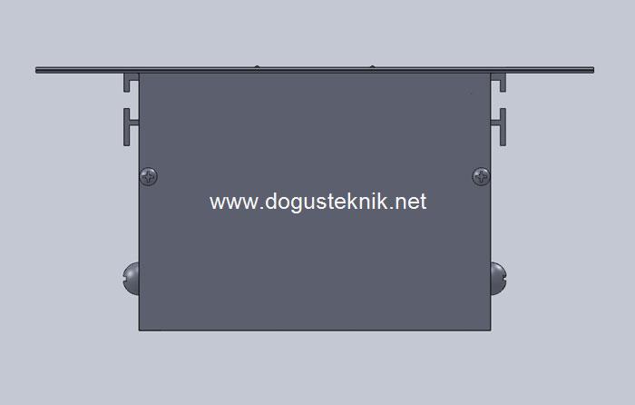  Slot Difüzör DTD-10A