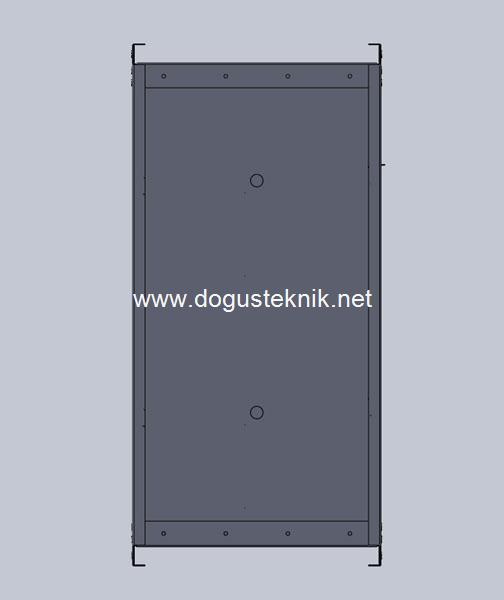  Çok Kanatlı Yangın Damperi DTY-03