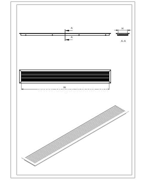  Lineer Menfez DTM-04
