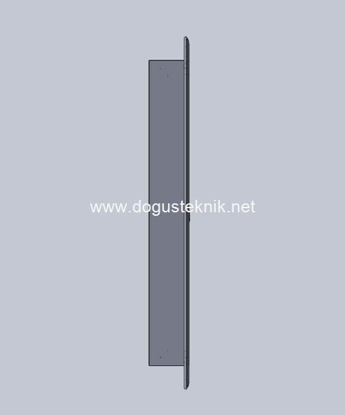  Mandallı Kontrol Kapağı DTK-01M